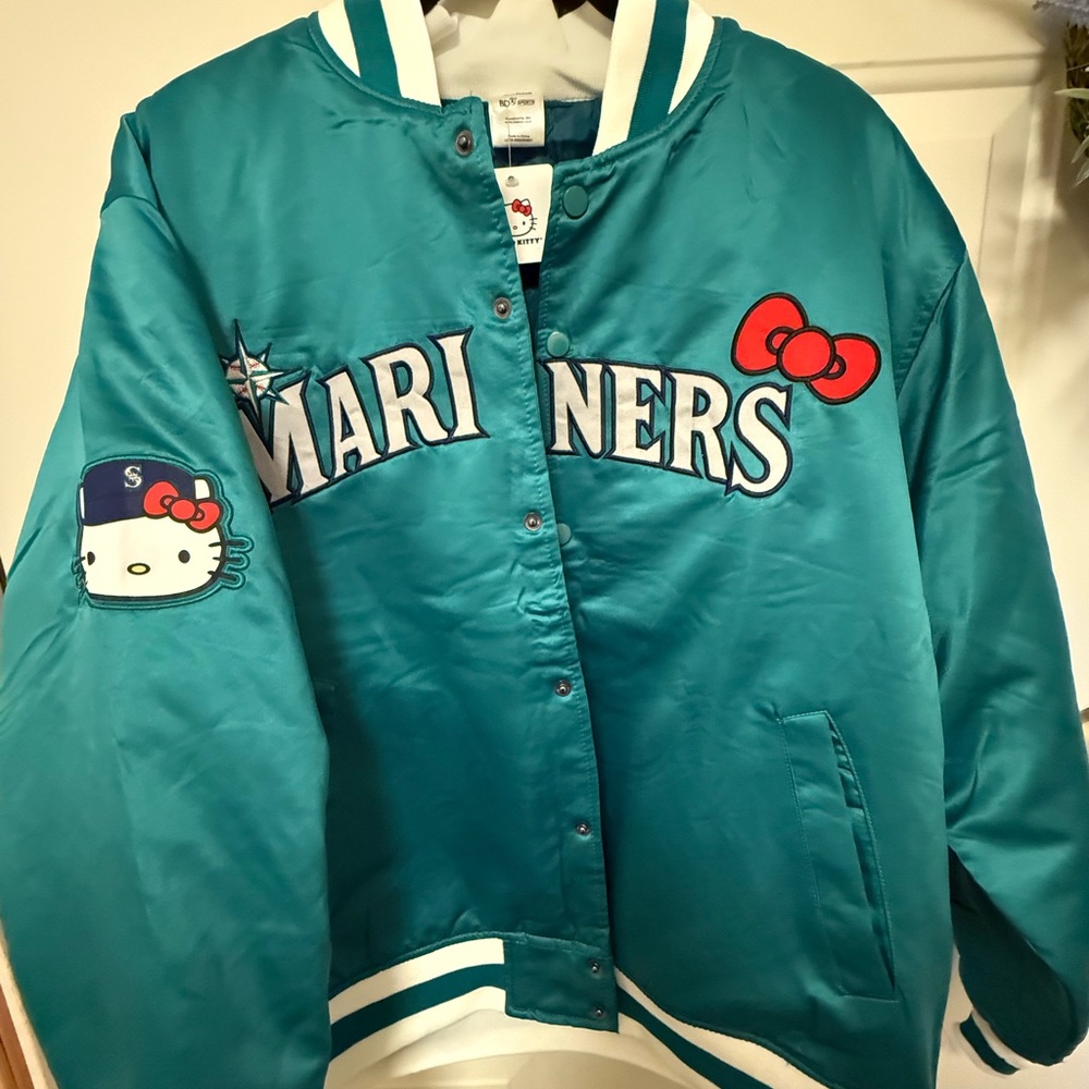 Hello Kitty Mariners jacket 2026